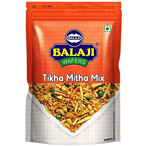 BALAJI Namkeen Tikha Mitha Mix