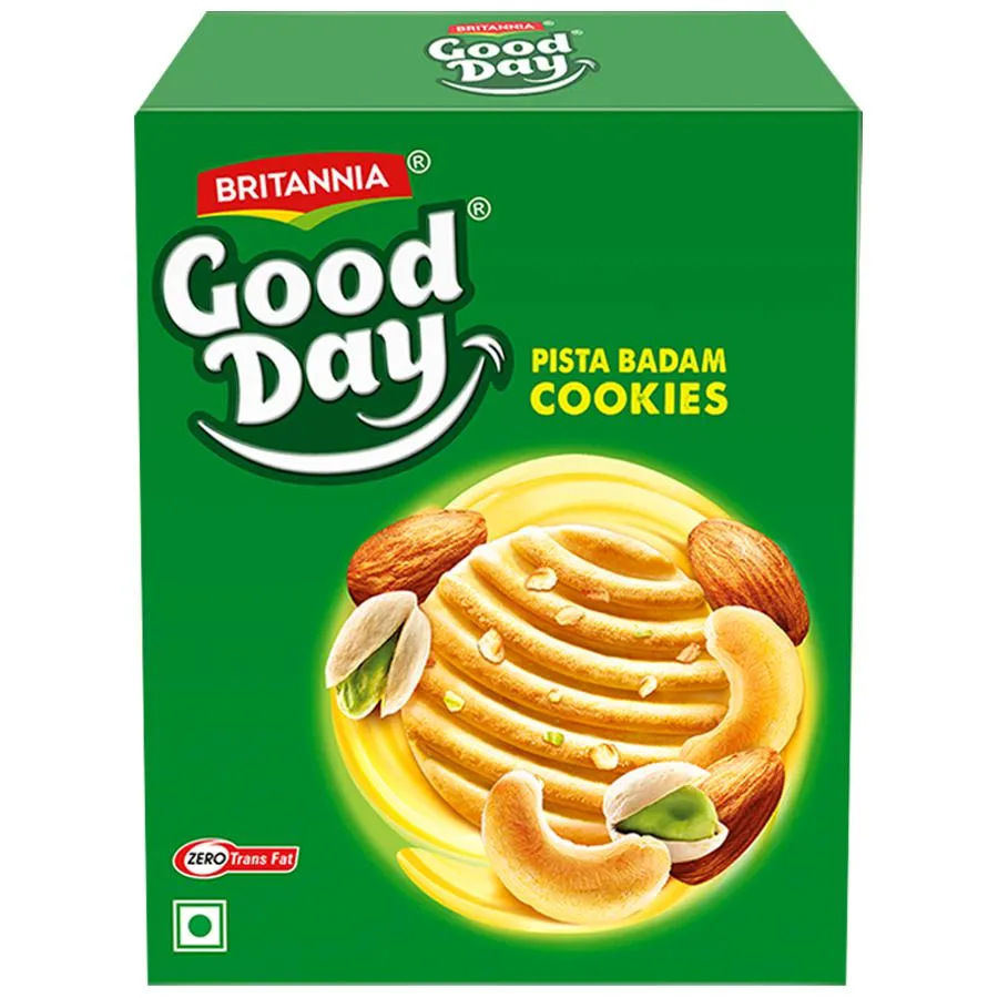 Britannia Good Day Pista Badam Biscuit