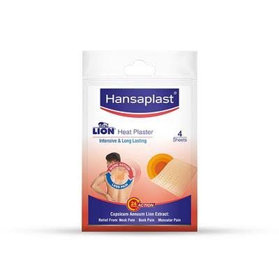 Hansaplast Lion Heat Pain Relief Patch