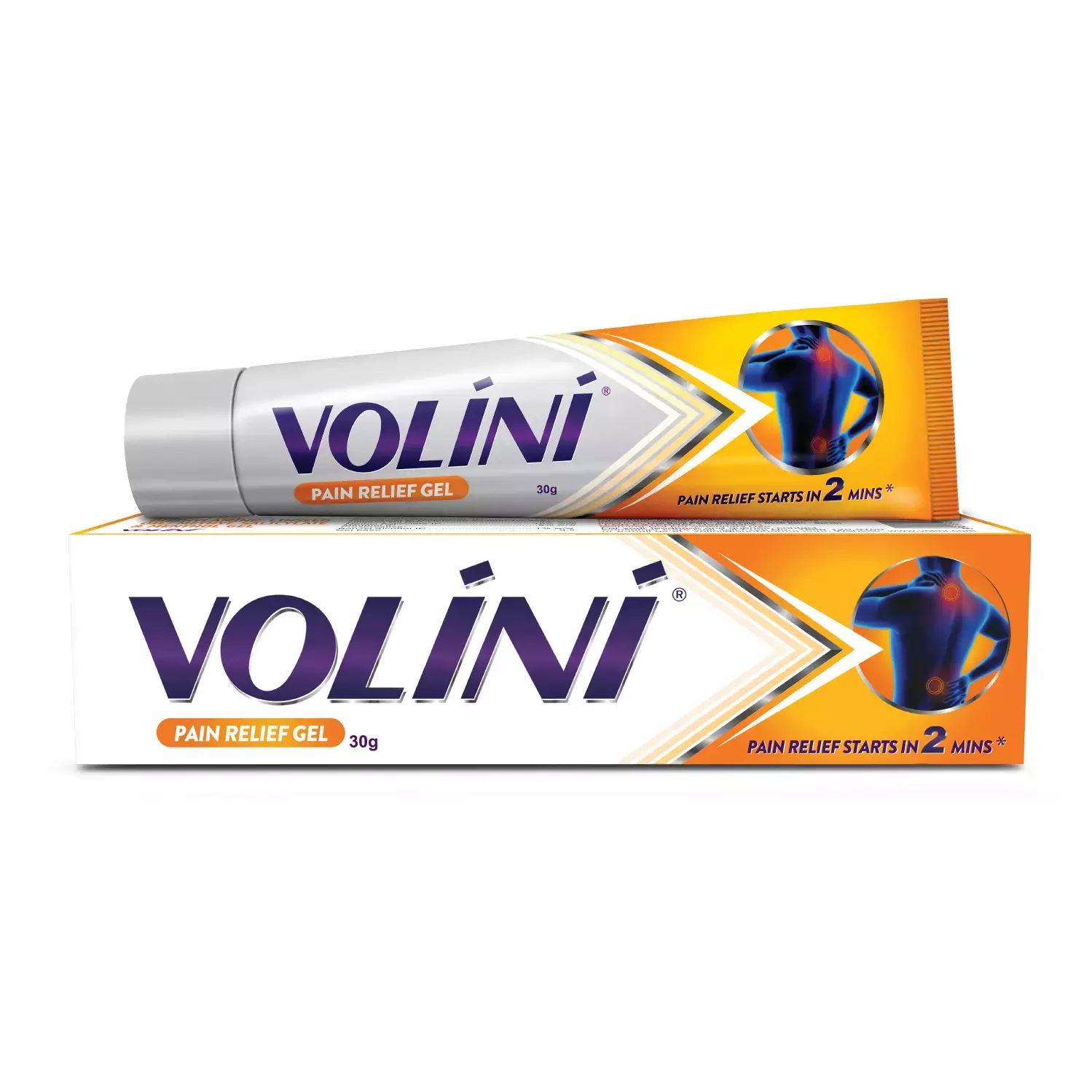Volini Pain Relieving Gel