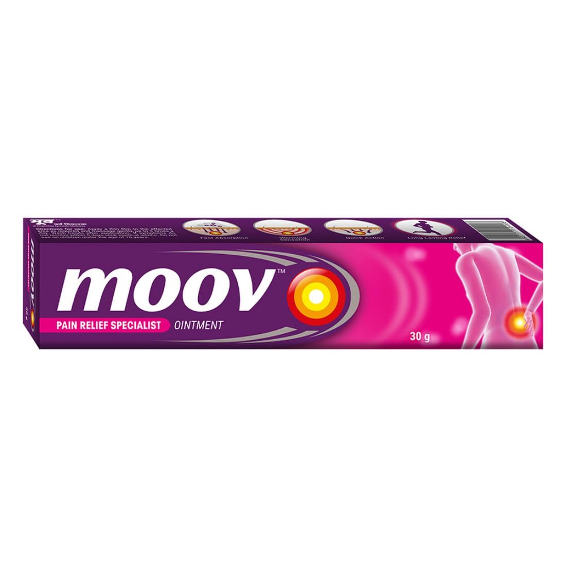 Moov Fast Pain Relieving Cream
