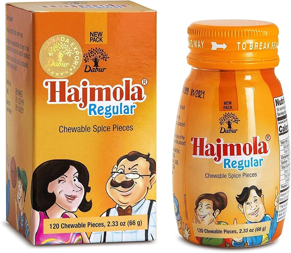 Dabur Hajmola Regular Digestive Tablets