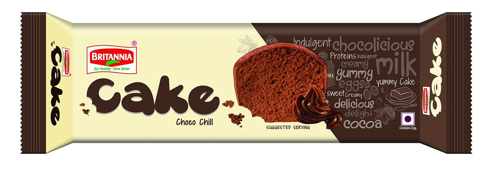 Britannia Choco Chill Chocolate Cake