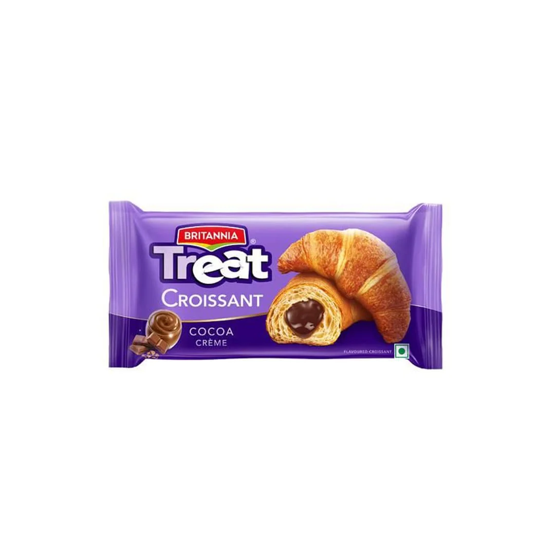 Britannia Treat Croissant - Cocoa Creme