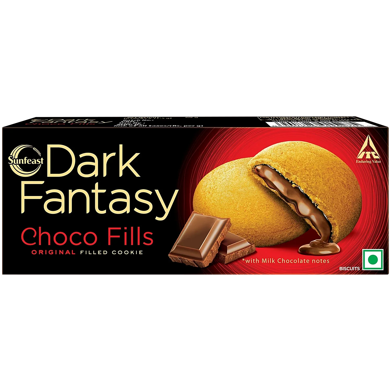 Sunfeast Dark Fantasy Biscuit - Choco Fills Cookies