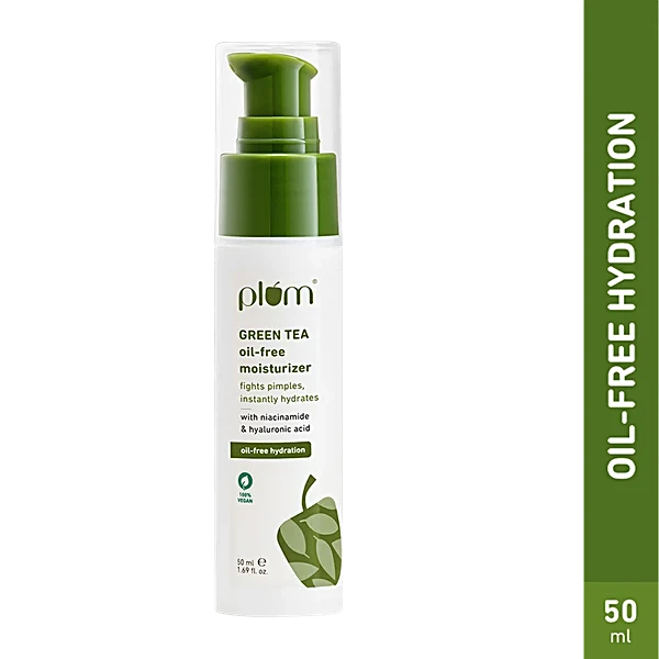 Plum Green Tea Oil & Fragrance Free Moisturizer