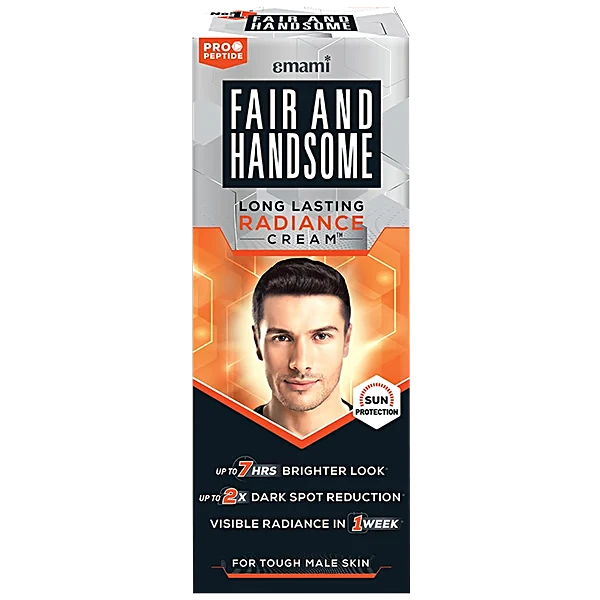 Emami Fair and Handsome Long Lasting Radiance Face Cream (for Men)