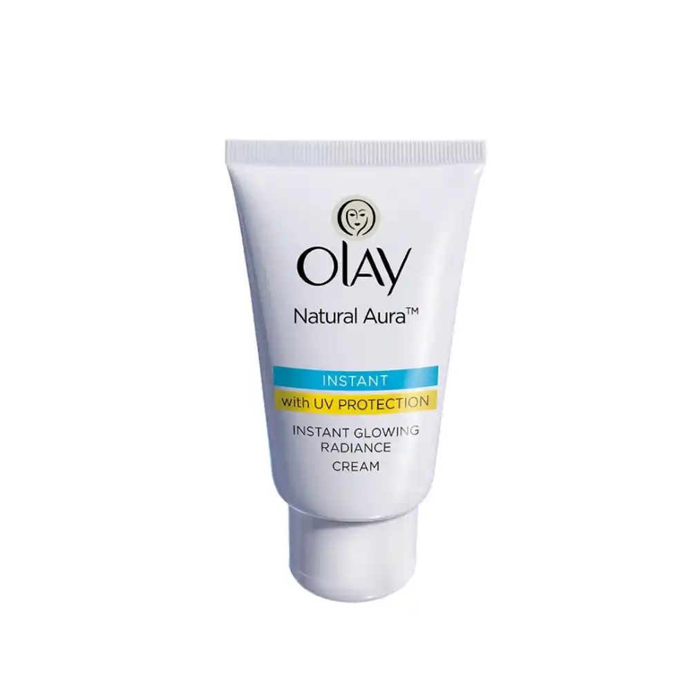 Olay Natural Aura Instant Glowing Radiance Face Cream