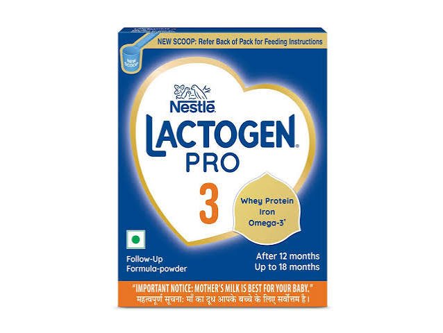 Nestle Lactogen Pro 3 After 12 Months Upto 18 Months Follow Up Formula Refill Powder