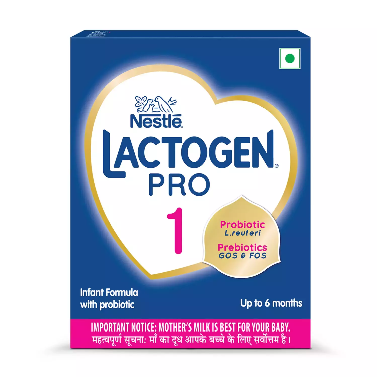 Nestle Lactogen Pro 1 Up To 6 Months Infant Formula With Probiotic Refill Powder