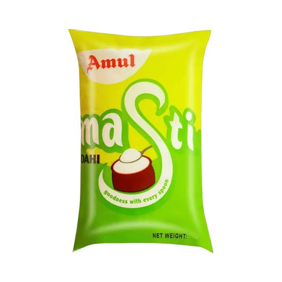 Amul Masti Curd Pouch