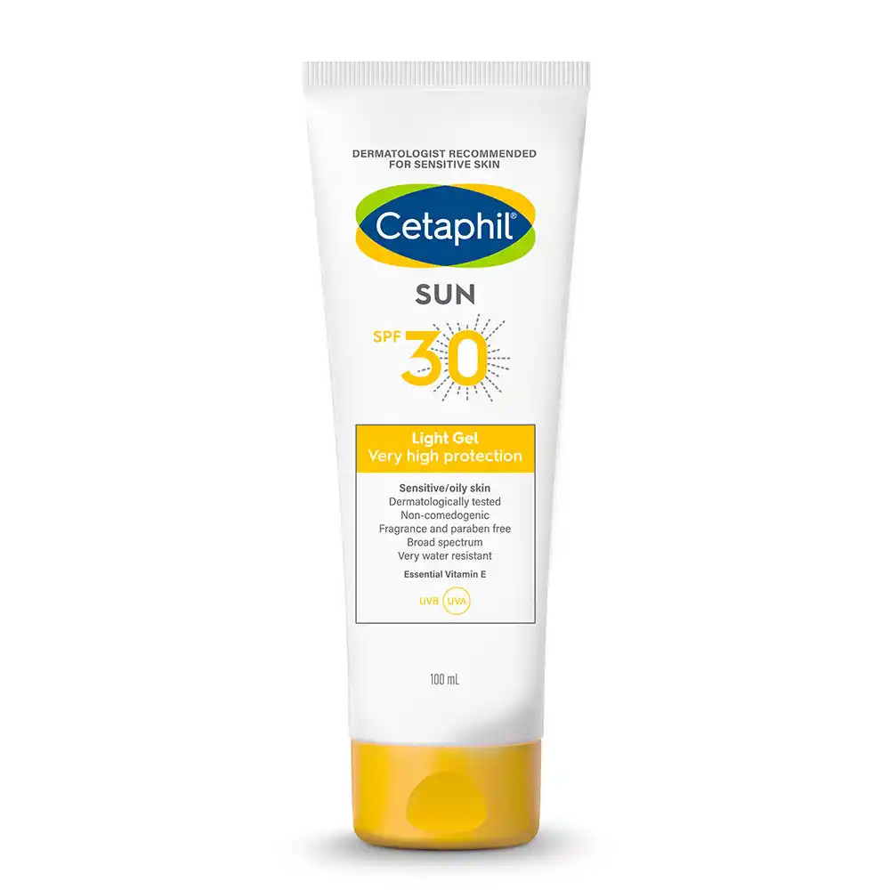 Cetaphil Sun SPF 30 Light Sunscreen Gel
