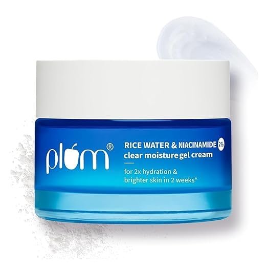 Plum Rice Water & 2% Niacinamide Face Gel Cream