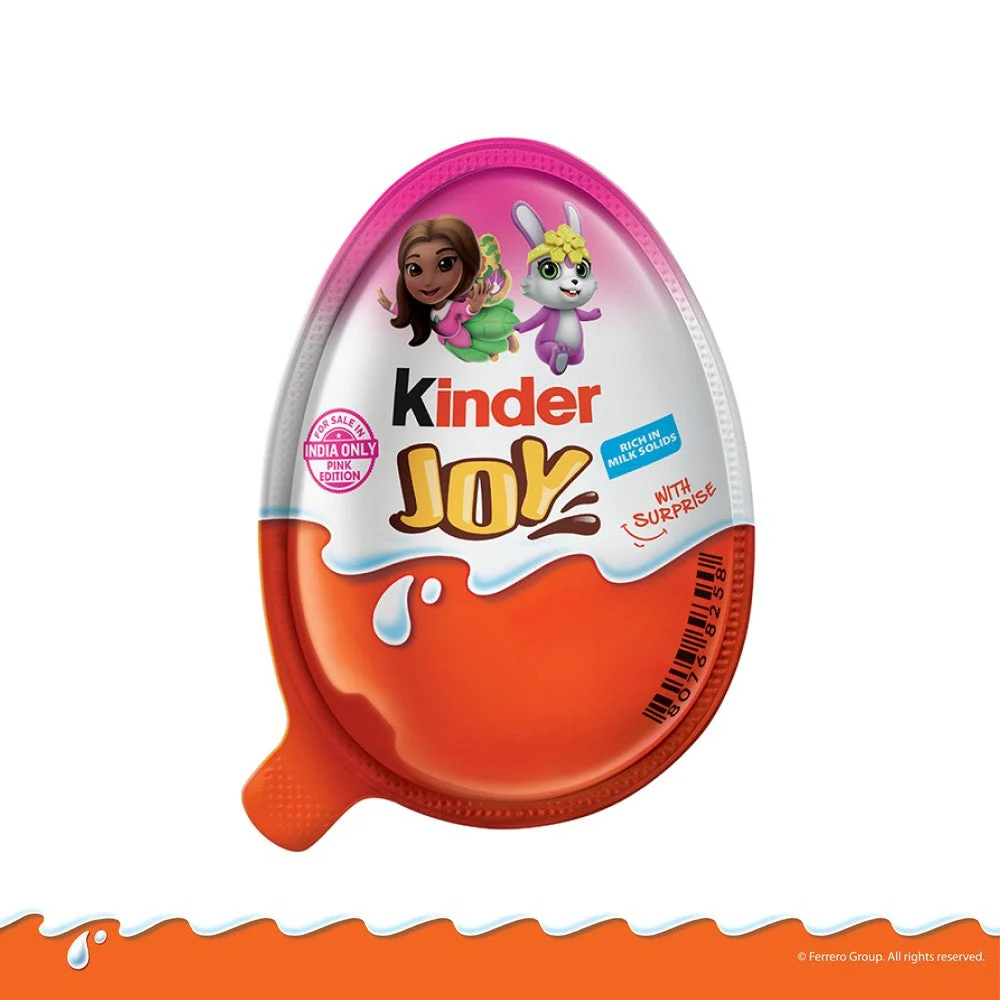 Kinder Joy Shaped Chocolates
