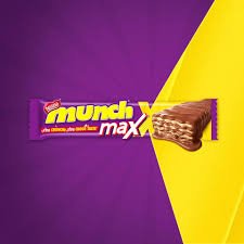 Munch Max Coated Wafer Chocolate