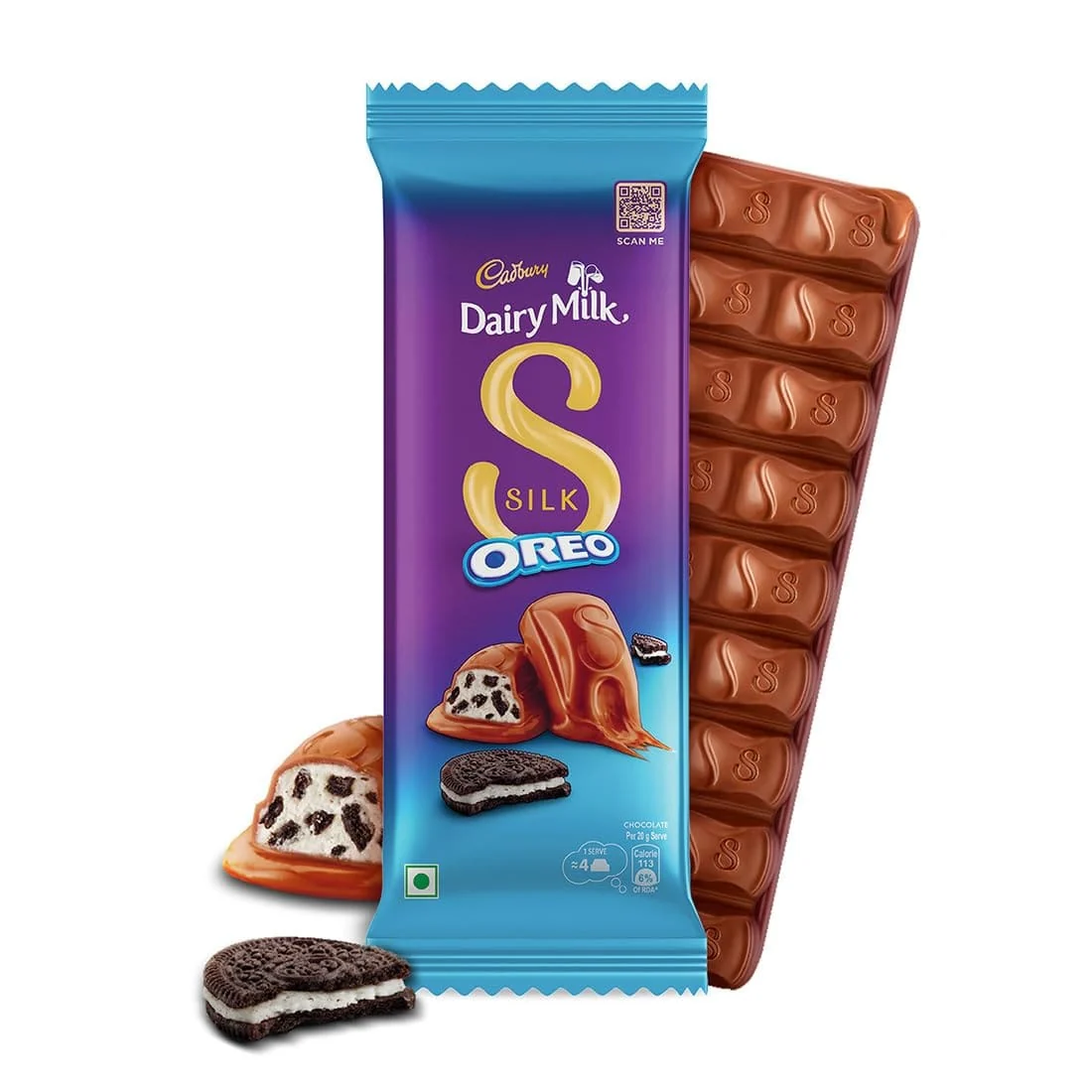 Cadbury Dairy Milk Silk Oreo Chocolate Bar