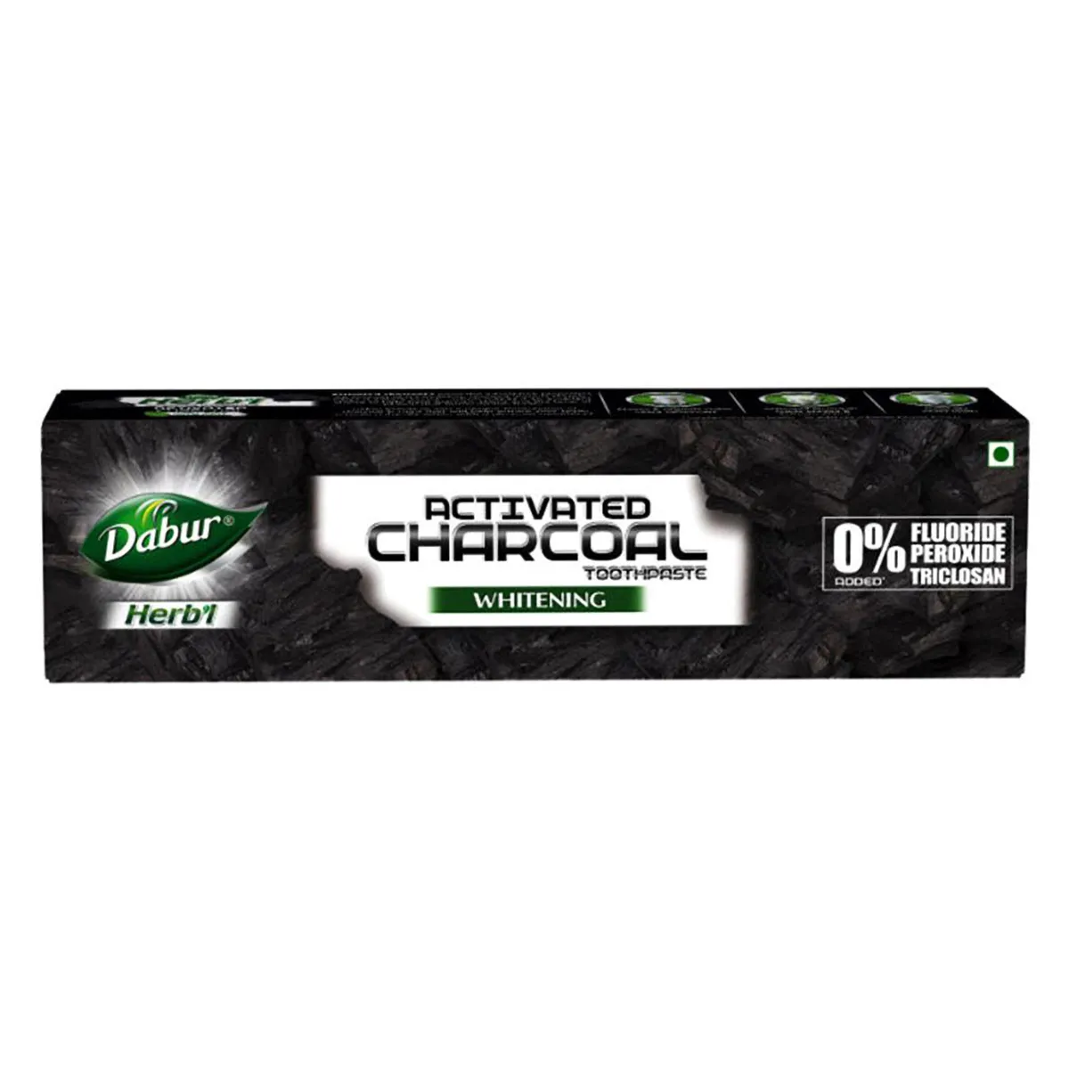 Dabur Activated Charcoal Whitening Toothpaste