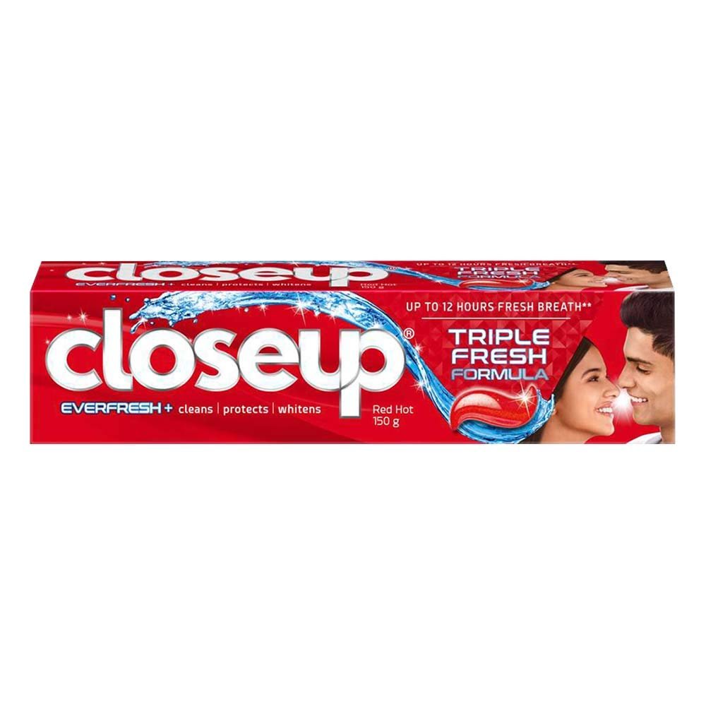 Closeup Everfresh+ Gel Toothpaste (Red Hot)