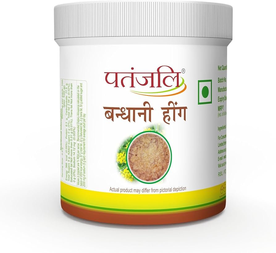 Patanjali Bandhani Hing/Asafoetida
