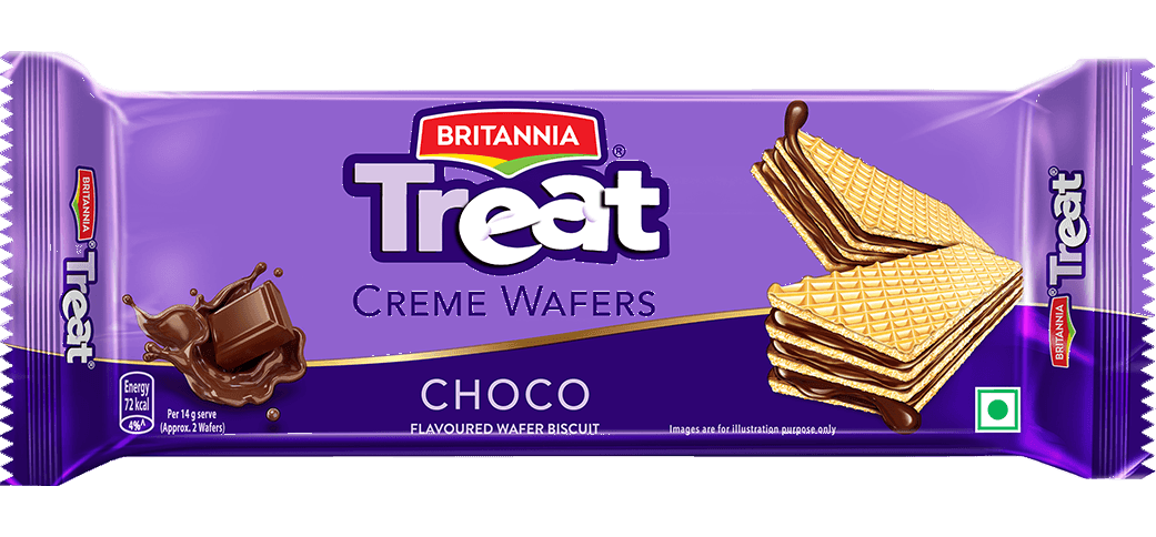 Britannia Treat Creme Chocolate Wafers