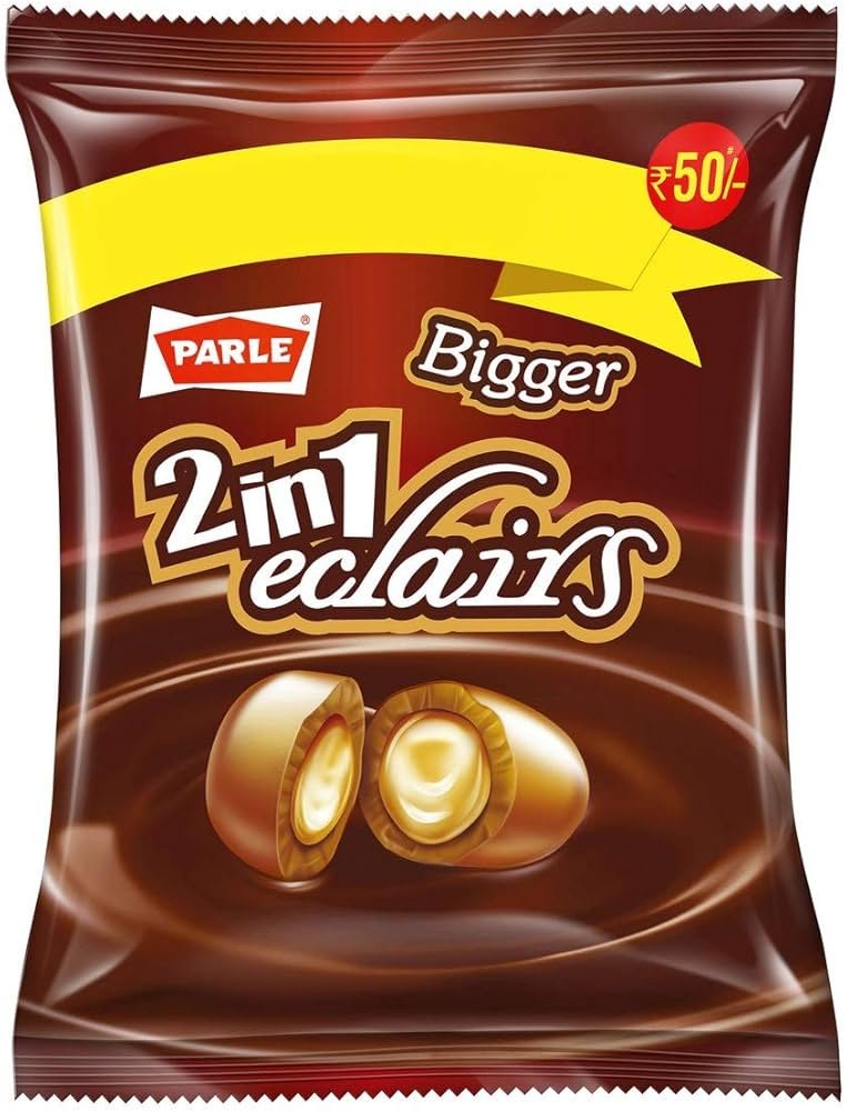 Parle 2in1 Eclairs Candy