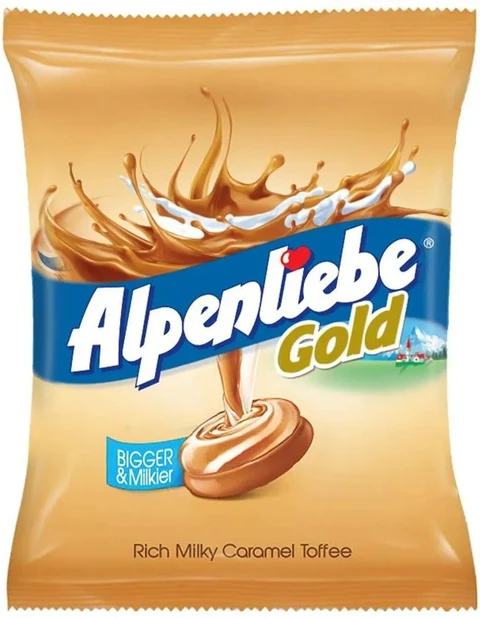 Alpenliebe Gold Caramel Toffee Pack