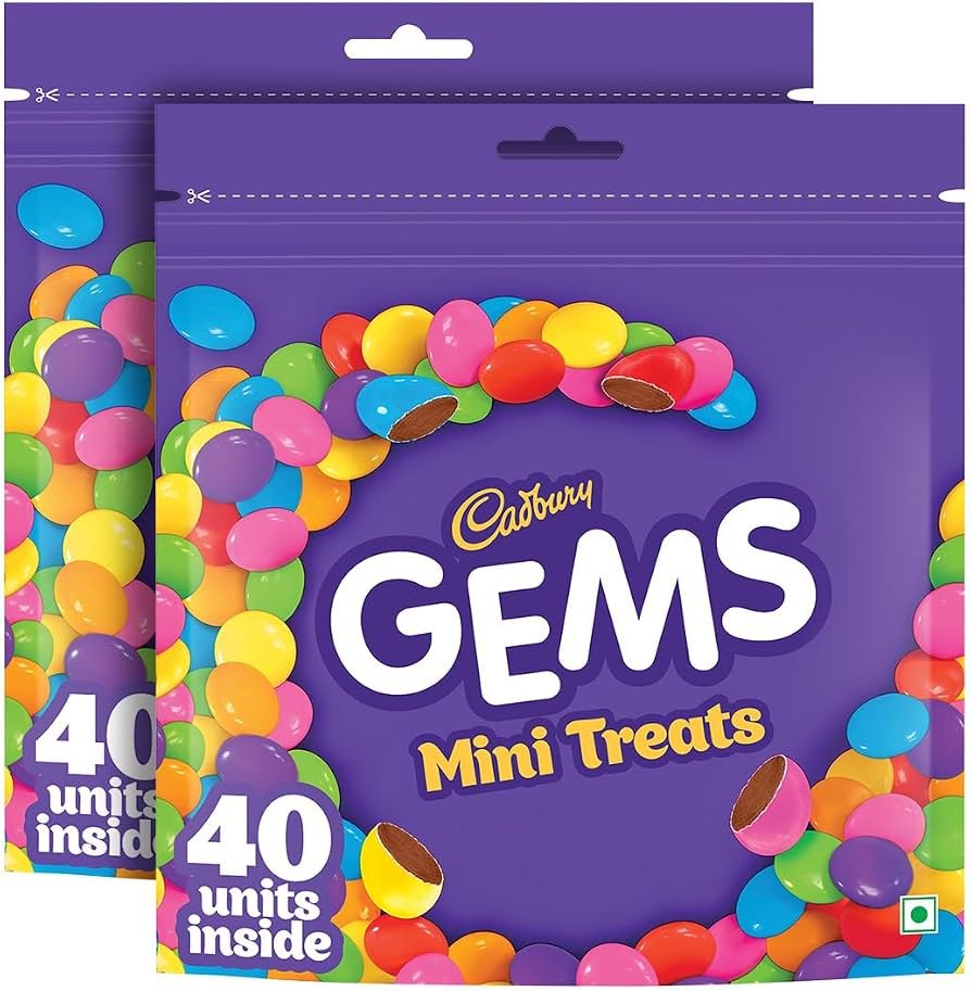 Cadbury Gems Chocolate Home Treats Pack