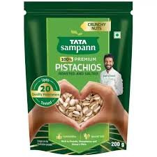 Tata Sampann Pistachios Roasted & Salted (100% Premium)
