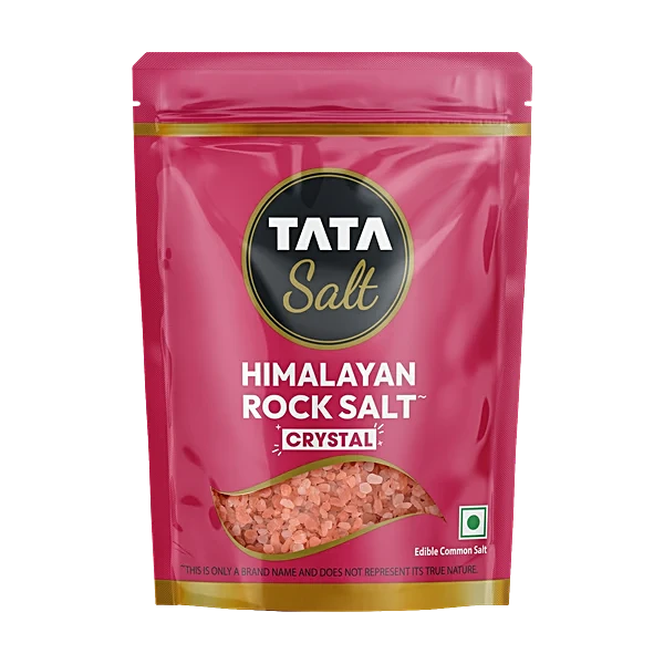 Tata Salt Himalayan Rock Salt (Sealable Pouch)