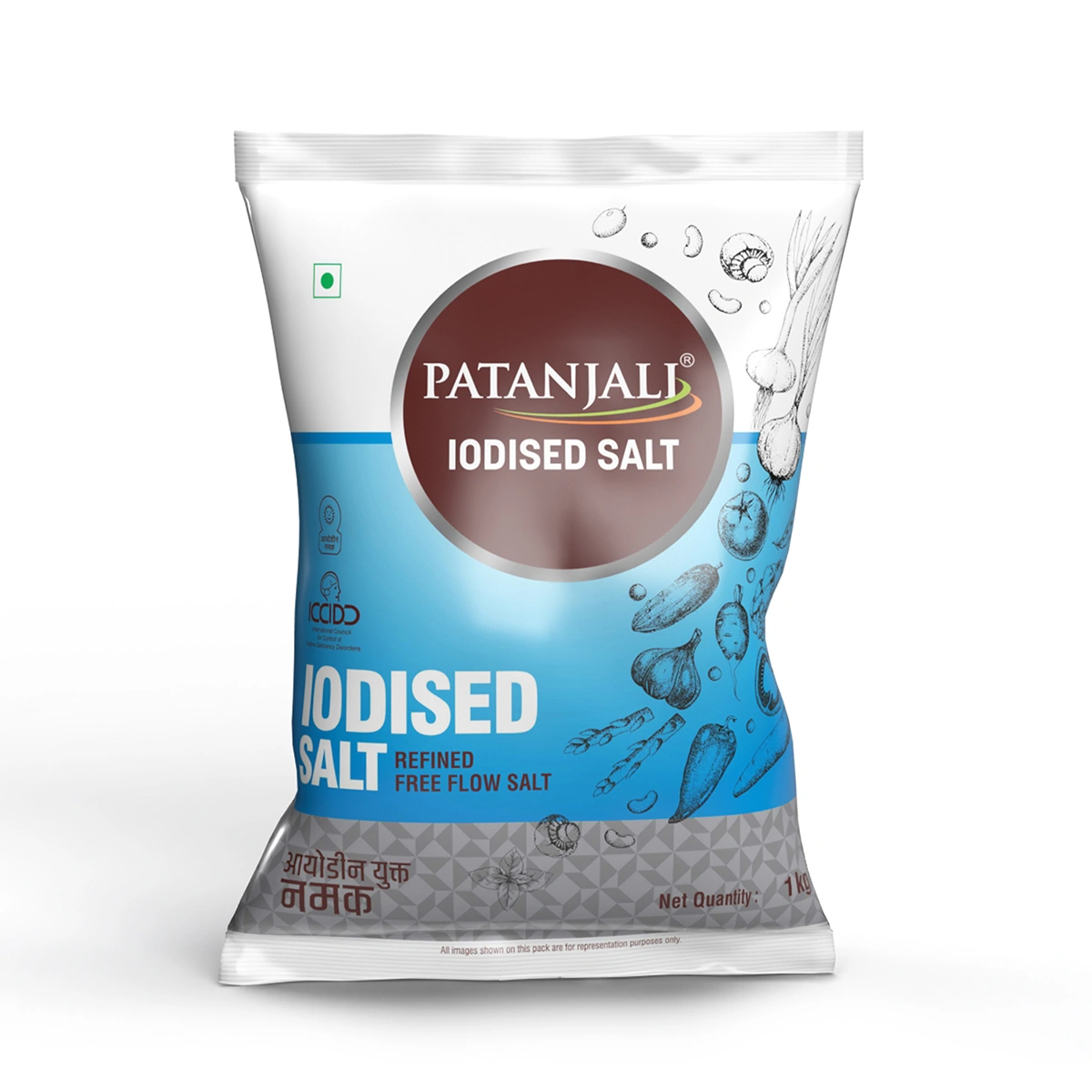 Patanjali Iodized Salt