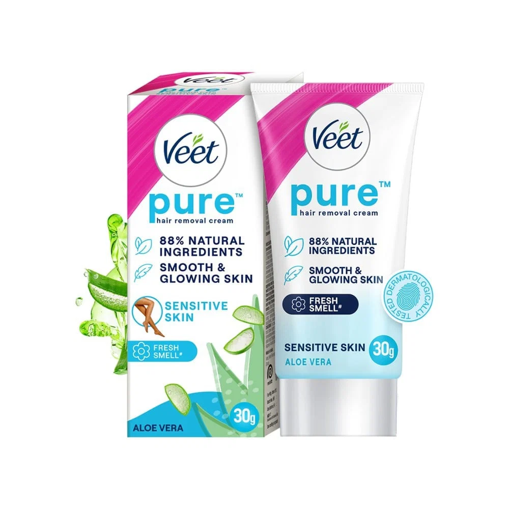 Veet Pure Hair Removal Cream (Sensitive Skin)