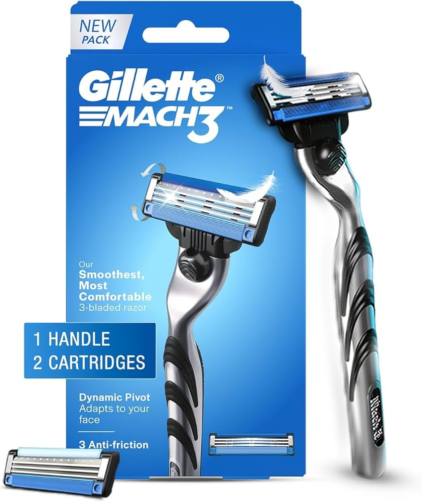 Gillette Mach 3 Razor Cartridge