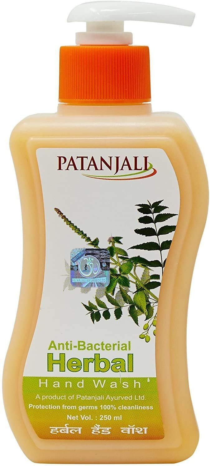 Patanjali Anti Bacterial Herbal Hand Wash