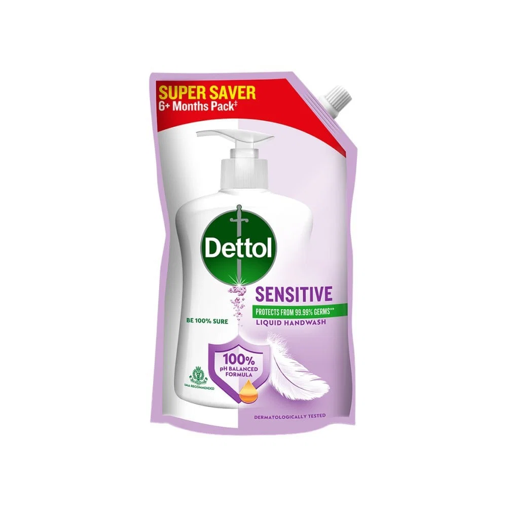 Dettol pH-Balanced Sensitive Hand Wash (Refill)