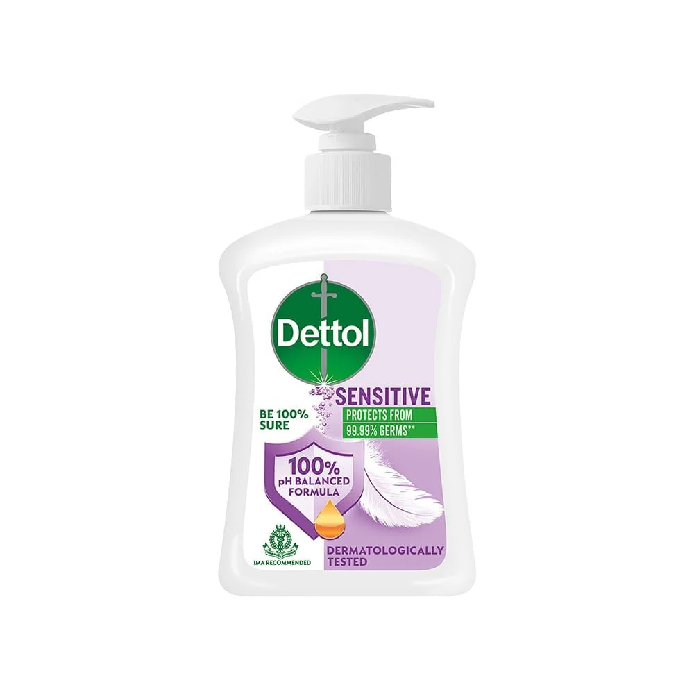 Dettol pH-Balanced Sensitive Hand Wash