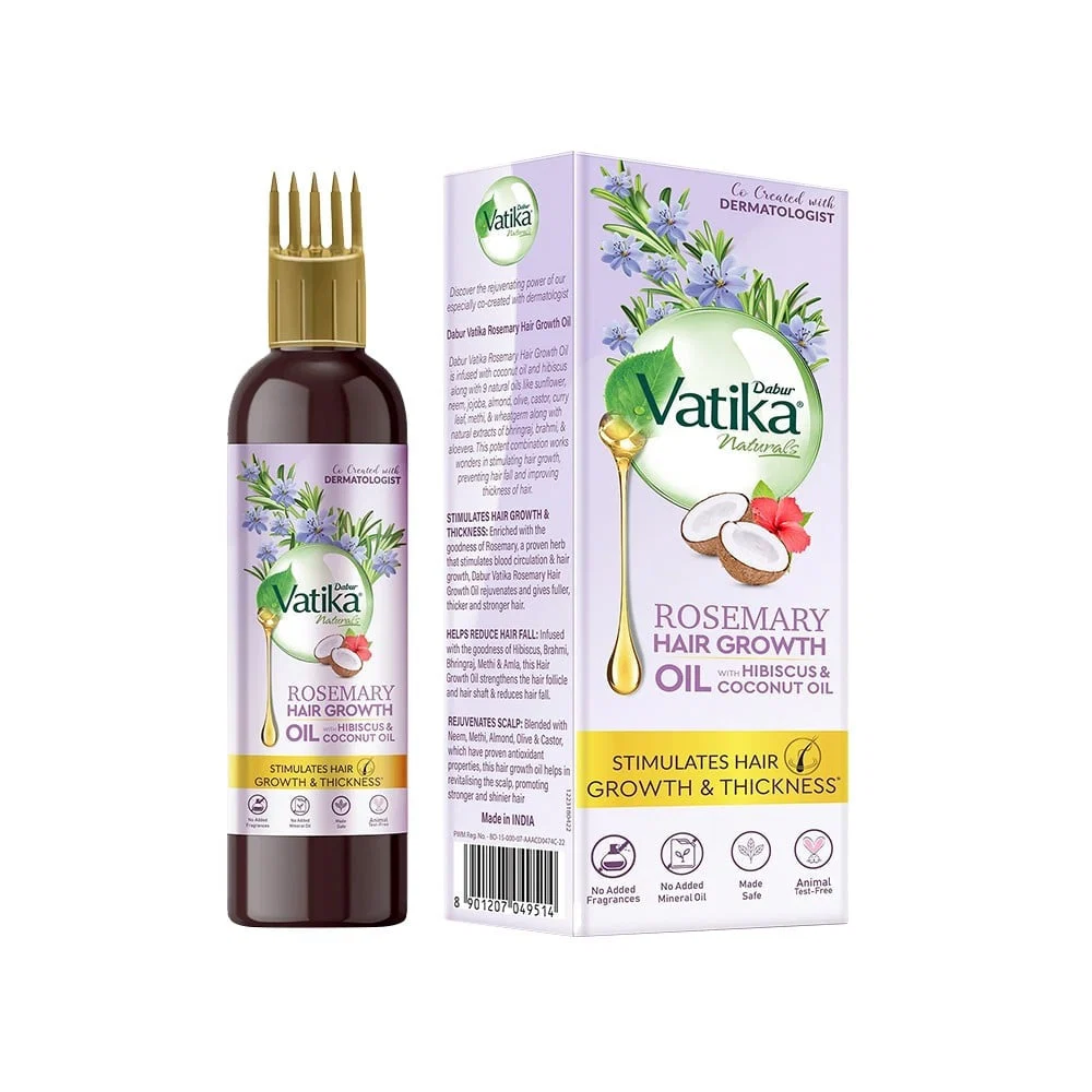 Dabur Vatika Rosemary Hair Growth Hair Oil