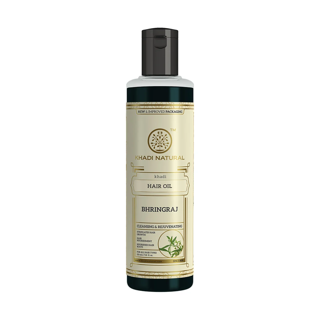 khadi Natural Bhringraj Hair Oil