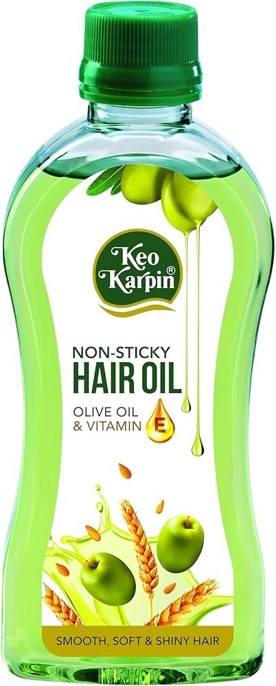 Keo Karpin Non Sticky Hair Oil