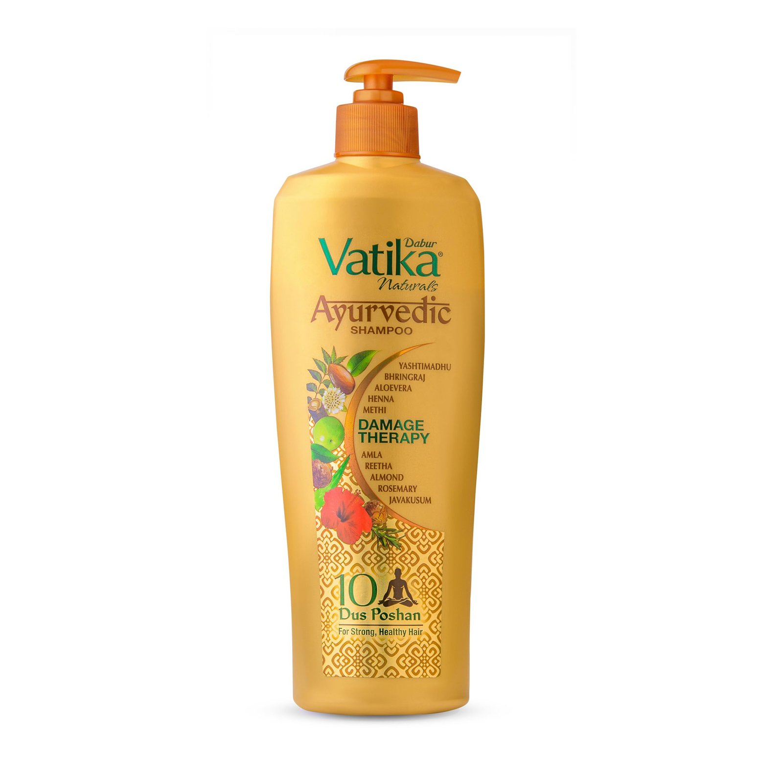 Dabur Vatika Ayurvedic Shampoo