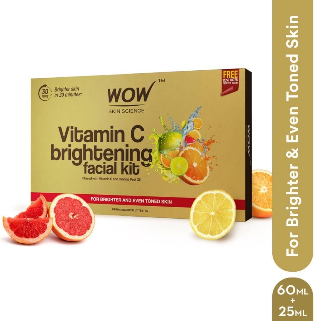 Wow Skin Science Vitamin C Brightening Facial Kit