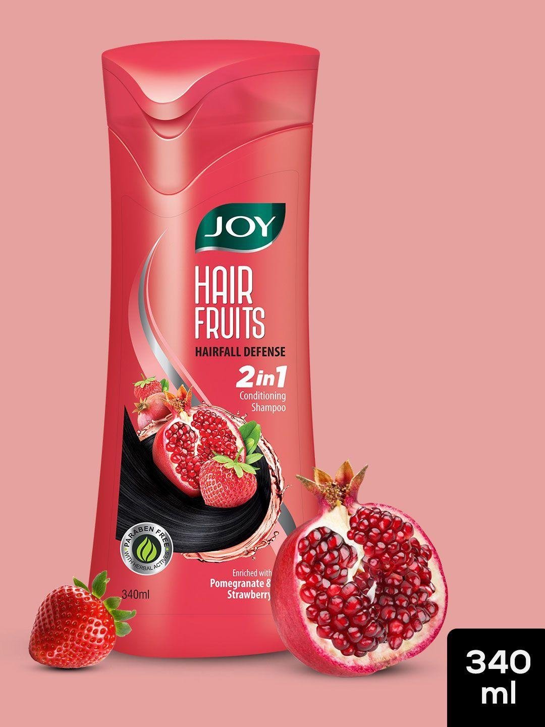 Joy Hair Fruits Conditioning Shampoo (Hairfall Defense)