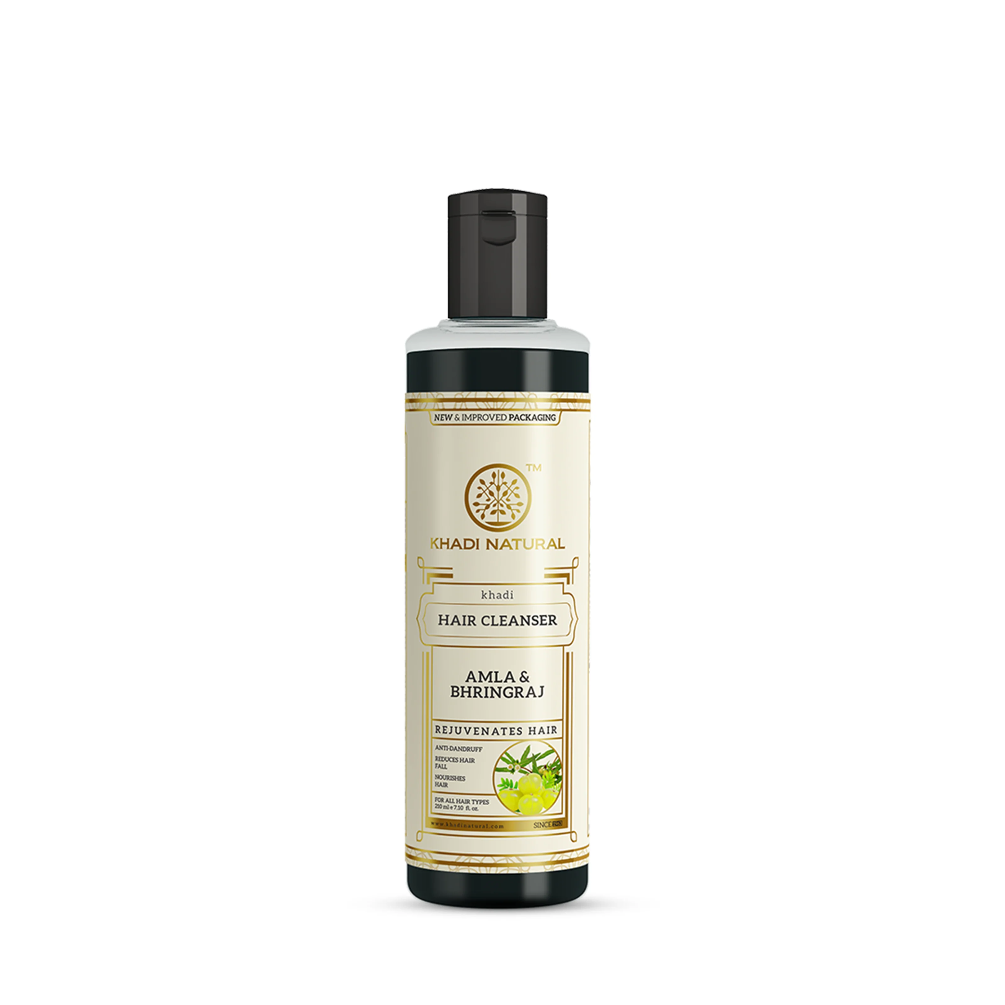 khadi Natural Amla & Bhringraj Hair Cleanser / Shampoo (Shampoo)