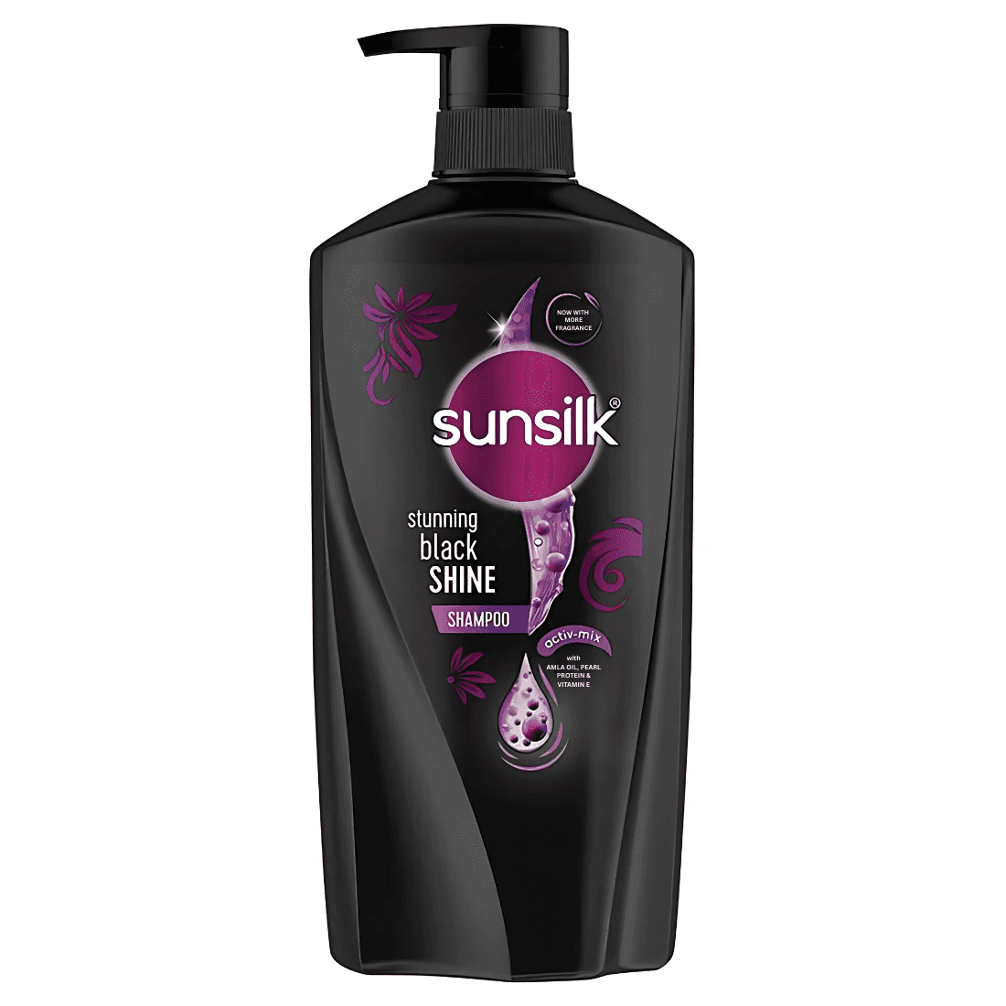 Sunsilk Stunning Black Shine Shampoo