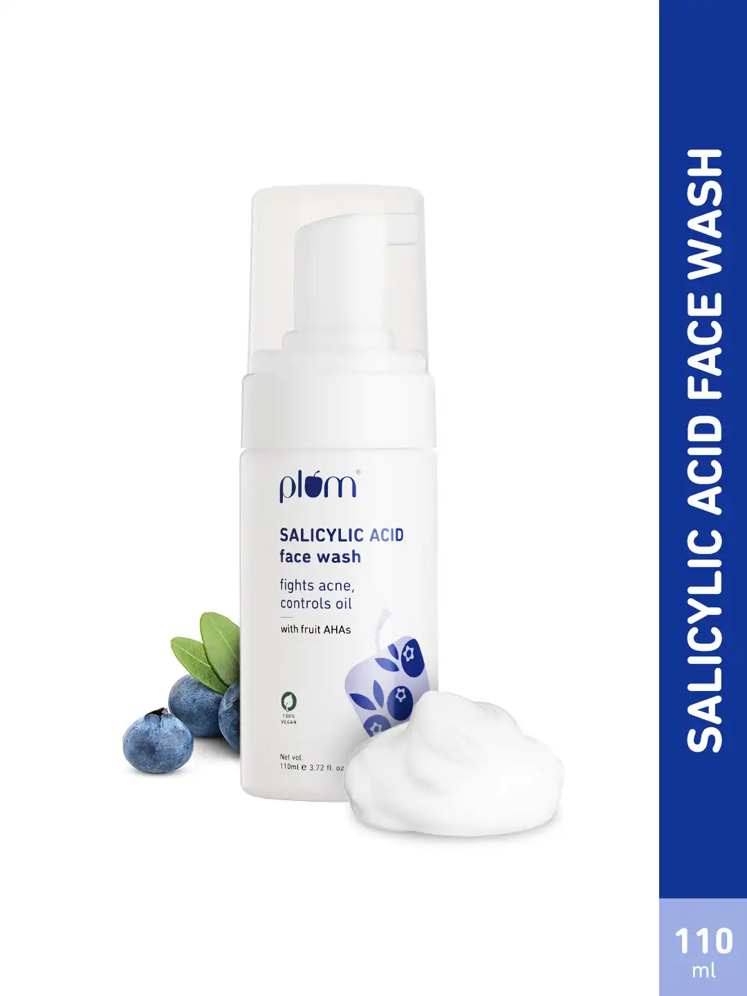 Plum Salicylic Acid Face Wash