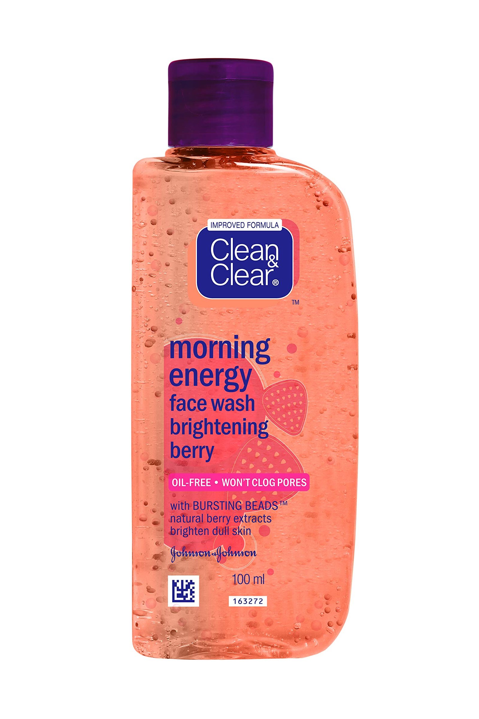 Clean & Clear Morning Energy Brightening Berry Face Wash