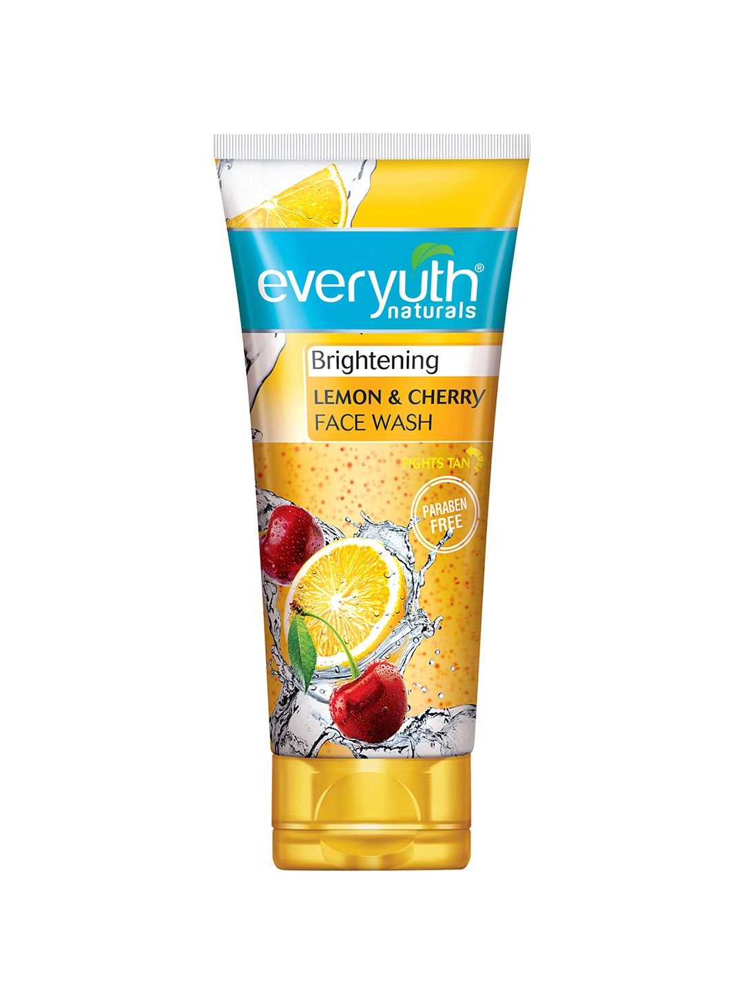 Everyuth Brightening Lemon & Cherry Face Wash