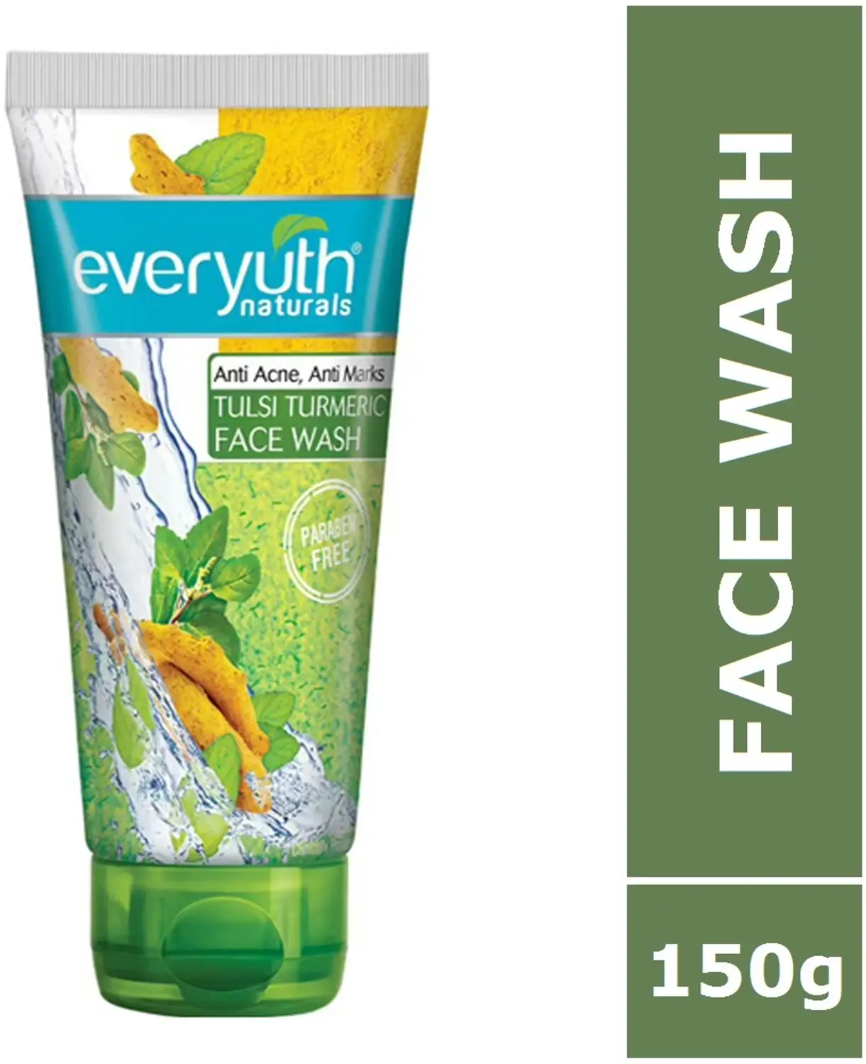Everyuth Tulsi Turmeric Face Wash