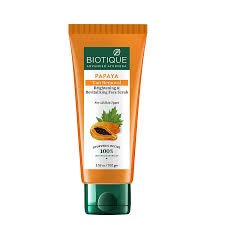 Biotique Papaya Tan Removal Brightening & Revitalizing Face Scrub