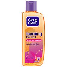 Clean & Clear Foaming Face Wash