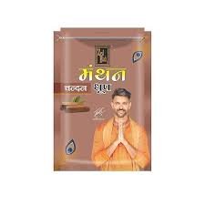 Manthan Chandan Dhoop Batti In Resealable Pack